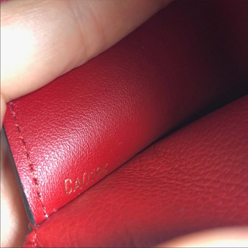 ♥️ SOLD ♥️ Louis Vuitton compact Pallas wallet - Picture 7 of 8